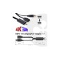 Club 3D CAC-2330 HDMI to DisplayPort 1.1 adapter Club 3D CAC-2330 HDMI to DisplayPort 1.1 adapter